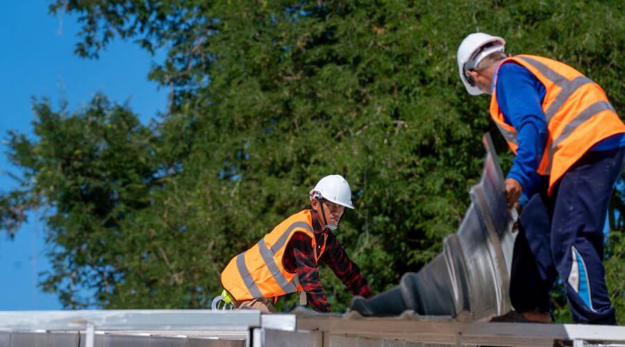 Professional new roof installation services in Midland Park, NJ